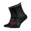 Чорапи къси унисекс Compressport Pro Racing V4.0 Run Low XU00047B Черен цвят на ниска цена