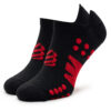 Чорапи къси унисекс Compressport XU00045B Черен цвят на ниска цена