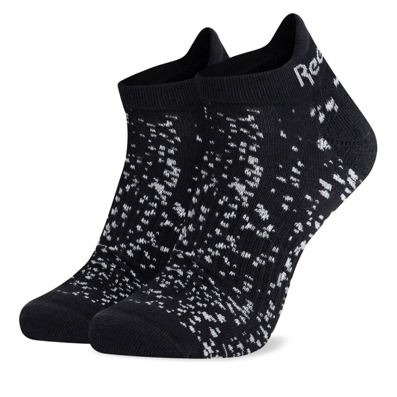 Чорапи къси унисекс Reebok R0564-SS24 (1-pack) Черен цвят на ниска цена