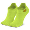 Чорапи къси унисекс Vibram Fivefingers Athletic No Show S18N02 Жълт цвят на ниска цена