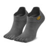 Чорапи къси унисекс Vibram Fivefingers Athletic No Show S21N03 Сив цвят на ниска цена