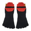 Чорапи къси унисекс Vibram Fivefingers Athletic No Show S21N05 Цветен цвят на ниска цена