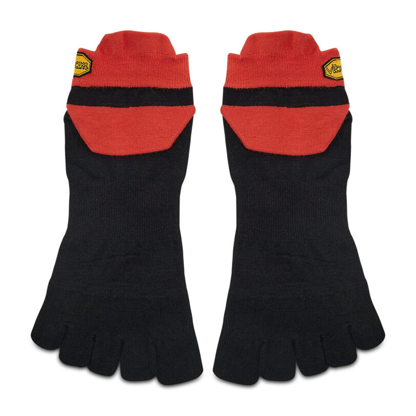 Чорапи къси унисекс Vibram Fivefingers Athletic No Show S21N05 Цветен цвят на ниска цена