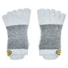 Чорапи къси унисекс Vibram Fivefingers Atlethic No-Show S21N02 Сив цвят на ниска цена