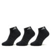 Чорапи къси унисекс adidas Cushioned Sportswear Ankle Socks 3 Pairs IC1277 Черен цвят на ниска цена