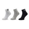 Чорапи къси унисекс adidas Cushioned Sportswear Ankle Socks 3 Pairs IC1281 Сив цвят на ниска цена