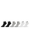 Чорапи къси унисекс adidas Cushioned Sportswear Ankle Socks 6 Pairs IC1292 Сив цвят на ниска цена