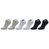 Чорапи къси унисекс adidas Thin and Light Sportswear Ankle Socks 6 Pairs IC1307 Сив цвят на ниска цена