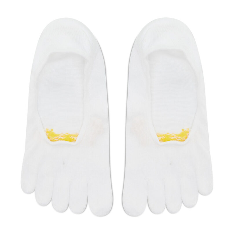 Чорапи терлик унисекс Vibram Fivefingers Ghost S15G01 Бял цвят на ниска цена