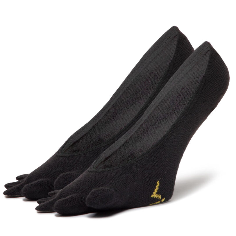 Чорапи терлик унисекс Vibram Fivefingers Ghost S15G02 Черен цвят на ниска цена