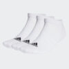 Чорапи терлик унисекс adidas Cushioned Low-Cut Socks 3 Pairs HT3434 Бял цвят на ниска цена