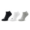Чорапи терлик унисекс adidas Cushioned Low-Cut Socks 3 Pairs IC1333 Сив цвят на ниска цена