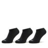 Чорапи терлик унисекс adidas Thin Linear Low-Cut Socks 3 Pairs IC1299 Черен цвят на ниска цена