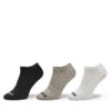 Чорапи терлик унисекс adidas Thin Linear Low-Cut Socks 3 Pairs IC1300 Сив цвят на ниска цена