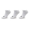 Чорапи терлик унисекс adidas Thin and Light Sportswear Low-Cut Socks 3 Pairs HT3469 Бял цвят на ниска цена