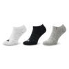 Чорапи терлик унисекс adidas Thin and Light Sportswear Low-Cut Socks 3 Pairs IC1337 Сив цвят на ниска цена