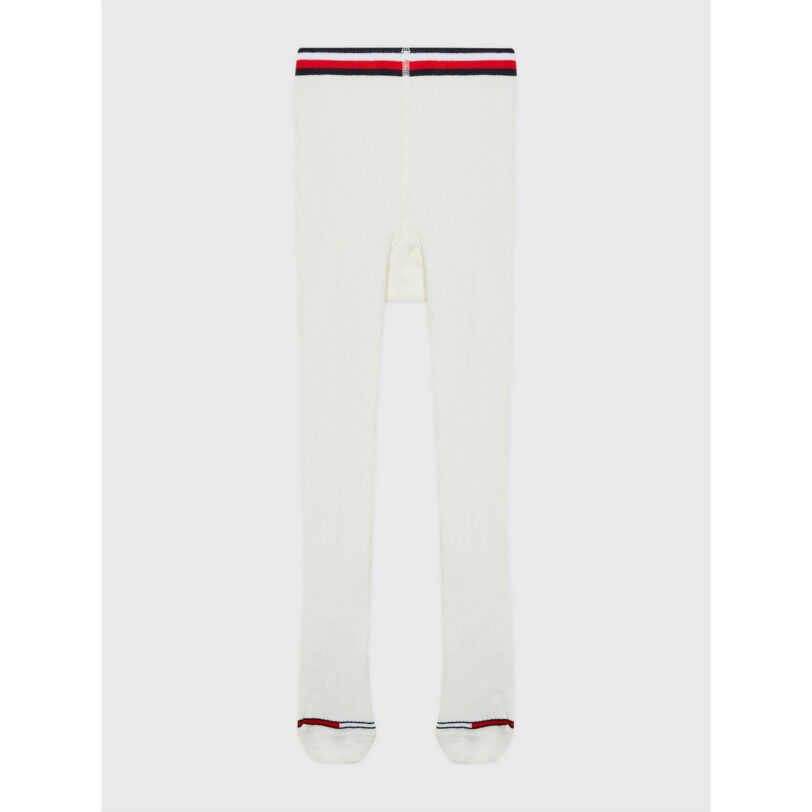 Чорапогащи детски Tommy Hilfiger 701220272 Бял цвят на ниска цена