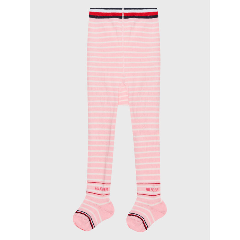 Чорапогащи детски Tommy Hilfiger 701220279 Розов цвят на ниска цена