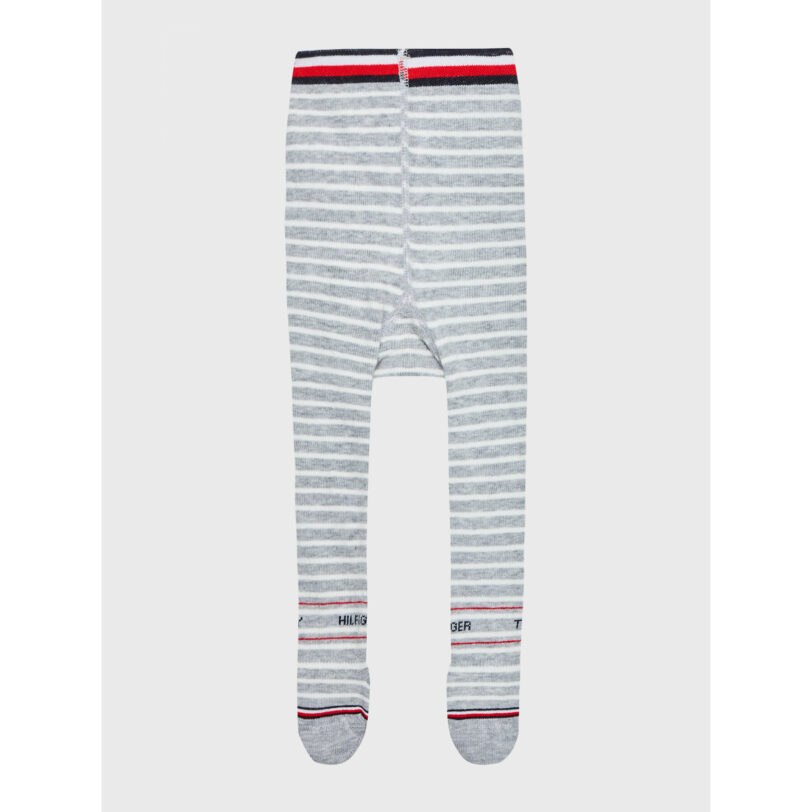 Чорапогащи детски Tommy Hilfiger 701220279 Сив цвят на ниска цена