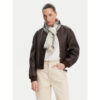Шал Barbour Abigail LSC0442PI75 Екрю цвят на ниска цена