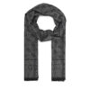 Шал Guess AM9530 POL03sz Сив цвят на ниска цена