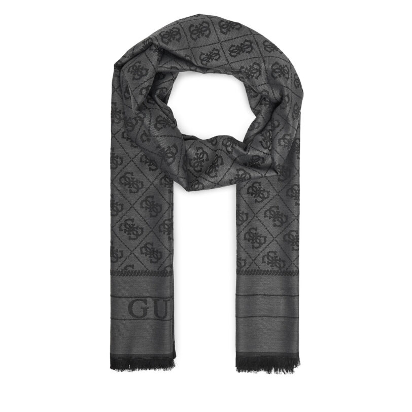 Шал Guess AM9530 POL03sz Сив цвят на ниска цена