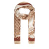Шал Guess AW5339 POL03 Бежов цвят на ниска цена