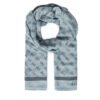 Шал Guess AW5341 POL03 Син цвят на ниска цена