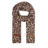 Шал Guess AW5349 MOD03 Кафяв цвят на ниска цена