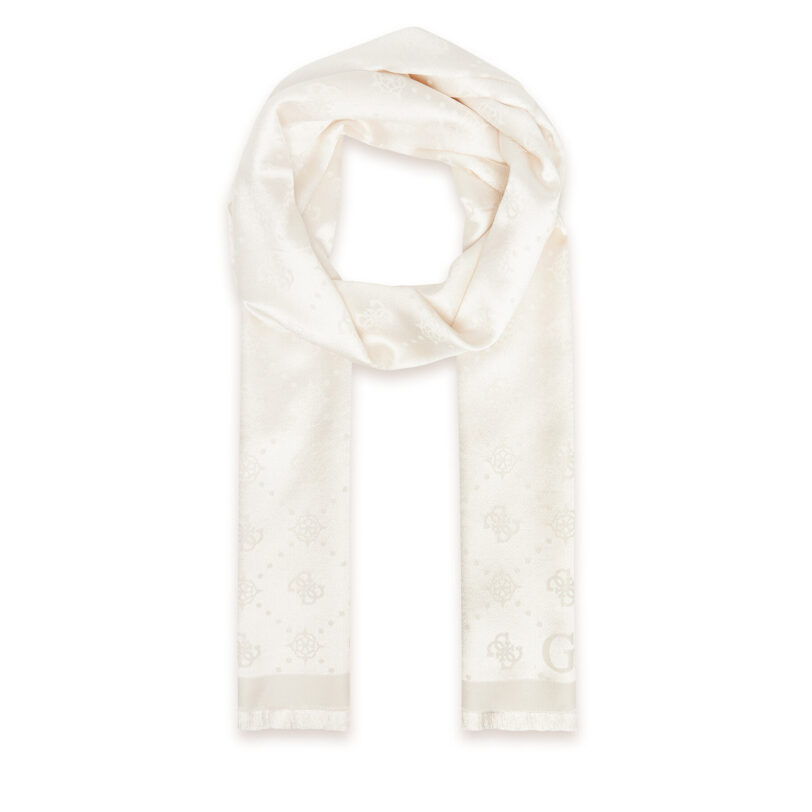 Шал Guess AW5359 POL03 Екрю цвят на ниска цена