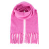 Шал Jenny Fairy 4W4-011-AW24 Розов цвят на ниска цена