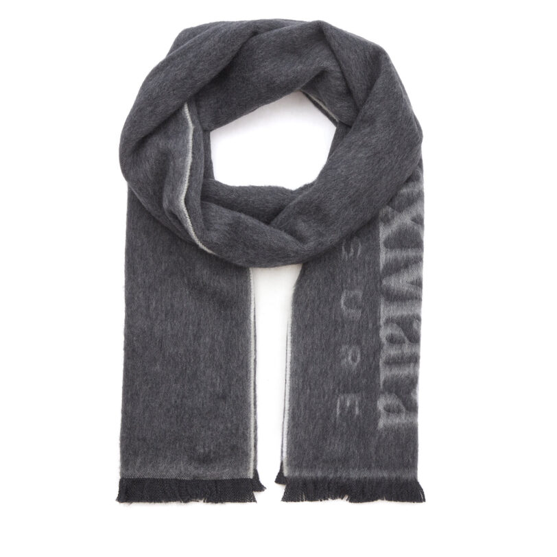 Шал Max Mara Leisure Colibri 2426546028 Сив цвят на ниска цена