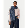 Шал Tommy Hilfiger Distinct Jacquard Scarf AW0AW16372 Син цвят на ниска цена
