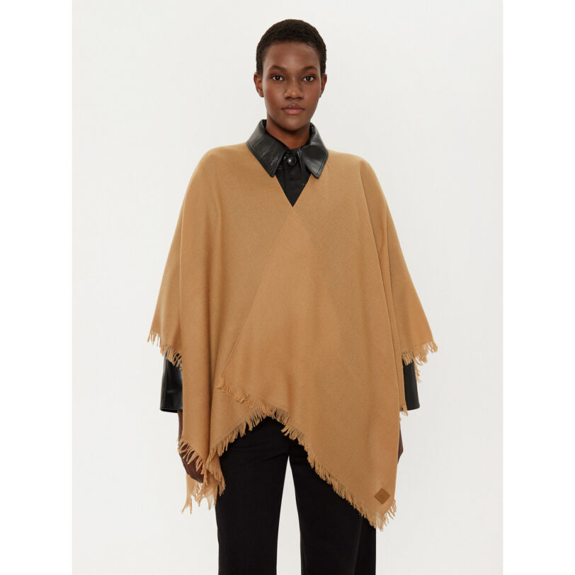 Шал Weekend Max Mara Tabacco 2515731014600 Кафяв цвят на ниска цена