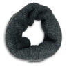 Шал - комин Buff Knitted & Fleece 132325.901.10.00 Сив цвят на ниска цена