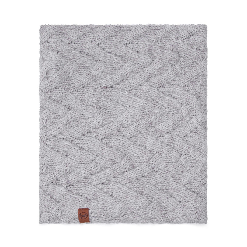 Шал - комин Buff Knitted & Fleece Neckwarmer 123518.014.10.00 Сив цвят на ниска цена