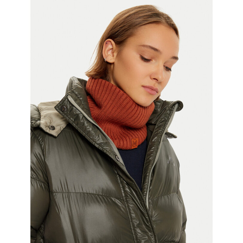 Шал - комин Buff Knitted Neckwarmer Norval 124244.330.10 Кафяв цвят на ниска цена
