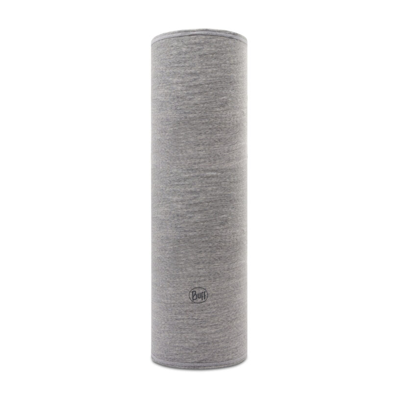 Шал - комин Buff Merino Lightweight Solid Сив цвят на ниска цена