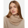 Шал - комин Guess AW5237 WOL03 Бежов цвят на ниска цена