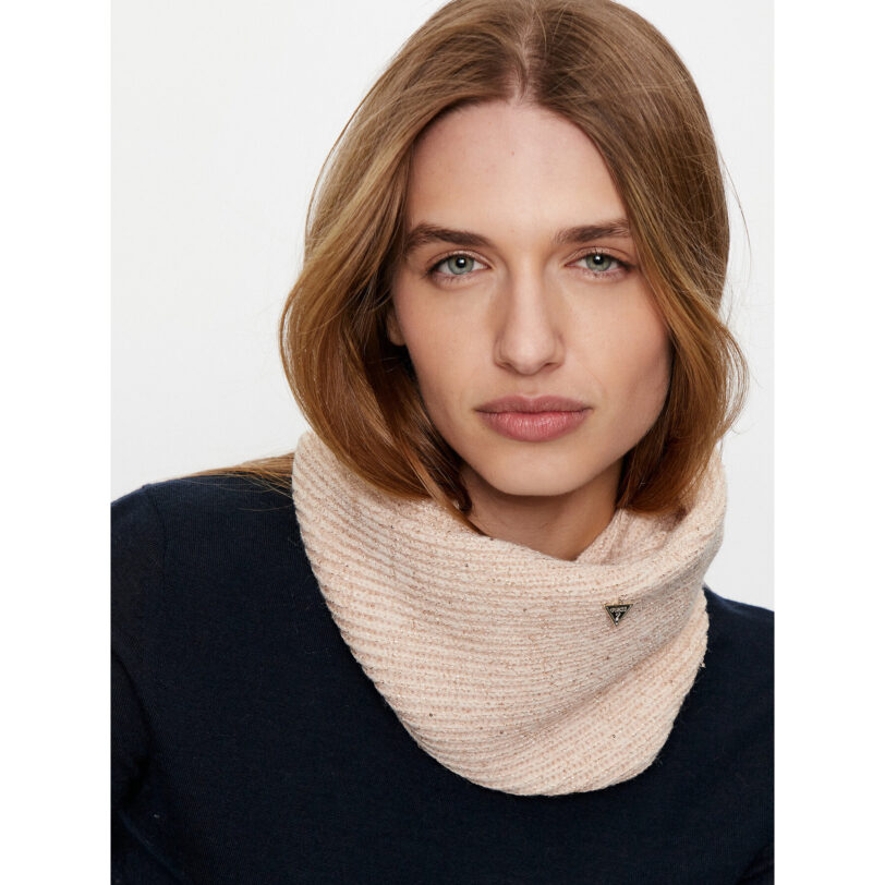 Шал - комин Guess AW5237 WOL03AW5237 WOL03 Розов цвят на ниска цена