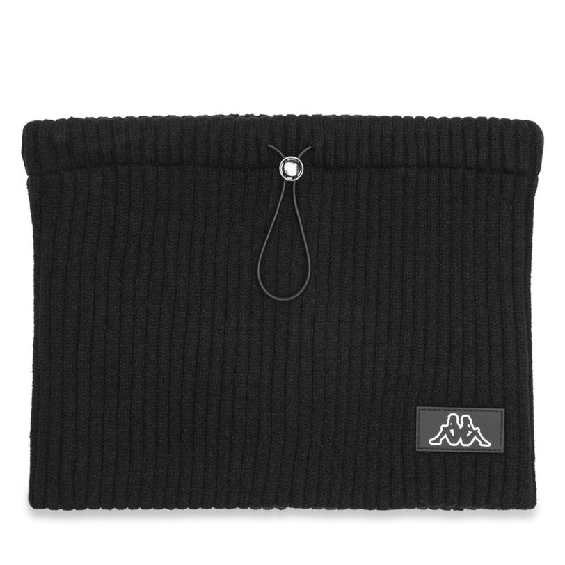 Шал - комин Kappa KAP-U4-001-AW24 Черен цвят на ниска цена