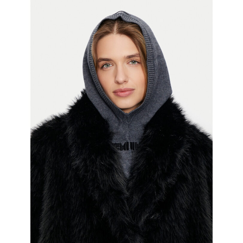 Шал - комин PINKO 104308 A26I Сив цвят на ниска цена