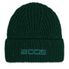 Шапка 2005 Basic Beanie Зелен цвят на ниска цена