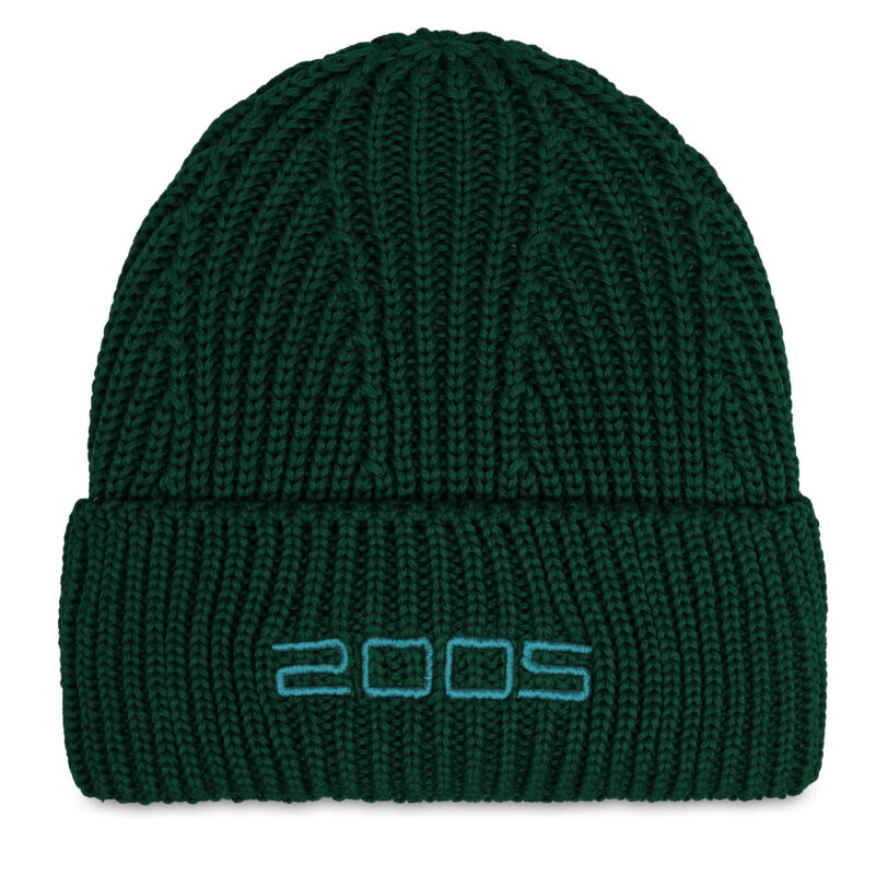 Шапка 2005 Basic Beanie Зелен цвят на ниска цена