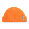 Шапка 2005 Basic Beanie Оранжев цвят на ниска цена