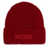 Шапка 2005 Basic Beanie Червен цвят на ниска цена