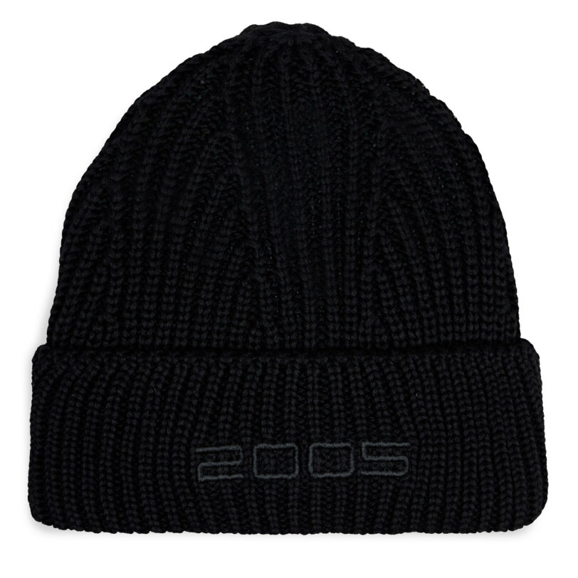 Шапка 2005 Basic Beanie Черен цвят на ниска цена