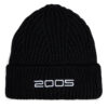 Шапка 2005 Basic Beanie Черен цвят на ниска цена