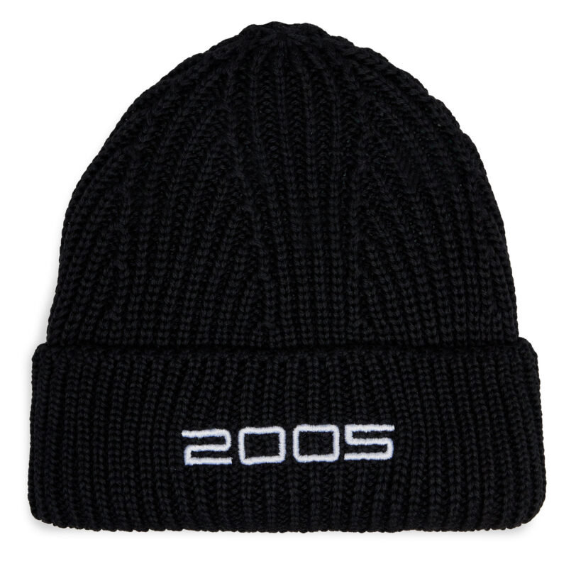 Шапка 2005 Basic Beanie Черен цвят на ниска цена
