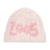 Шапка 2005 Crocheted Beanie Розов цвят на ниска цена